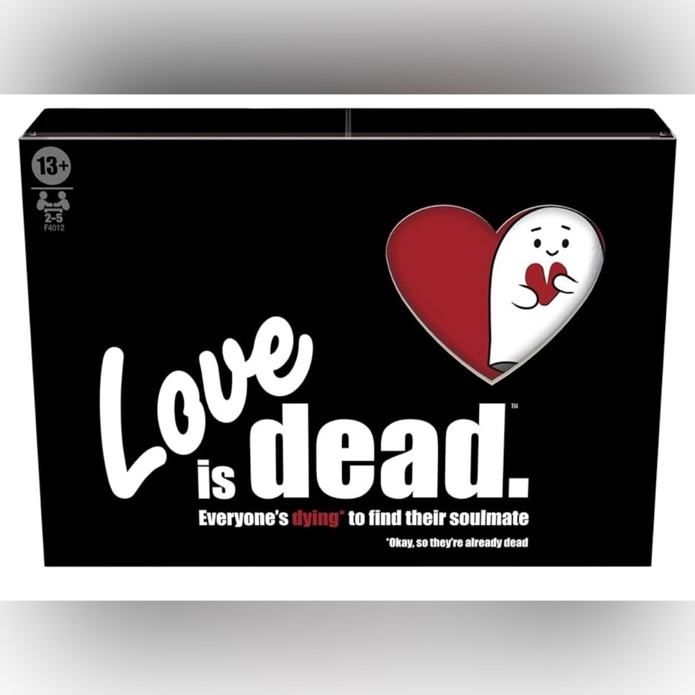 Love is Dead Hilarious Card Game NWT